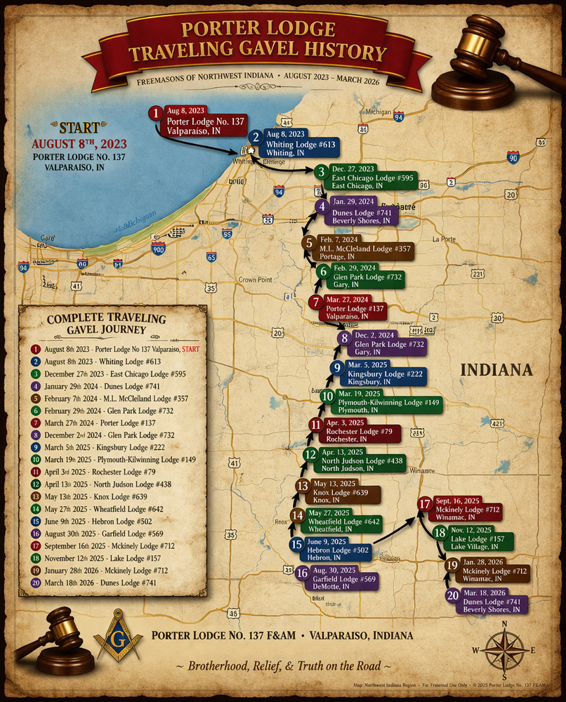 Traveling Gavel History11