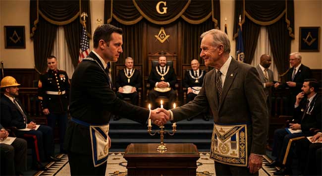 Brothers in Lodge