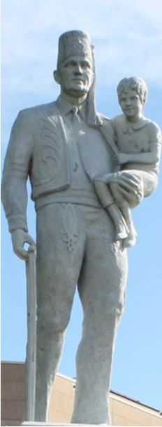 shriner statue